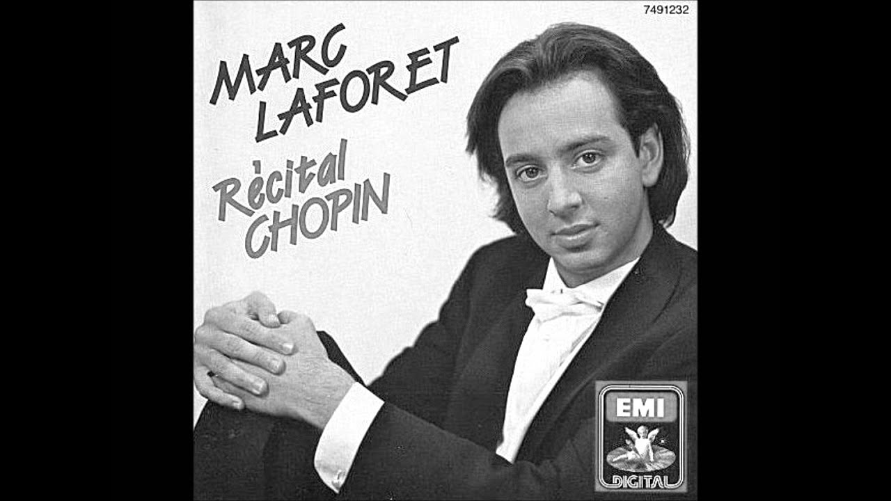 MARC LAFORET plays CHOPIN 4 Mazurkas Op.24 (1986)