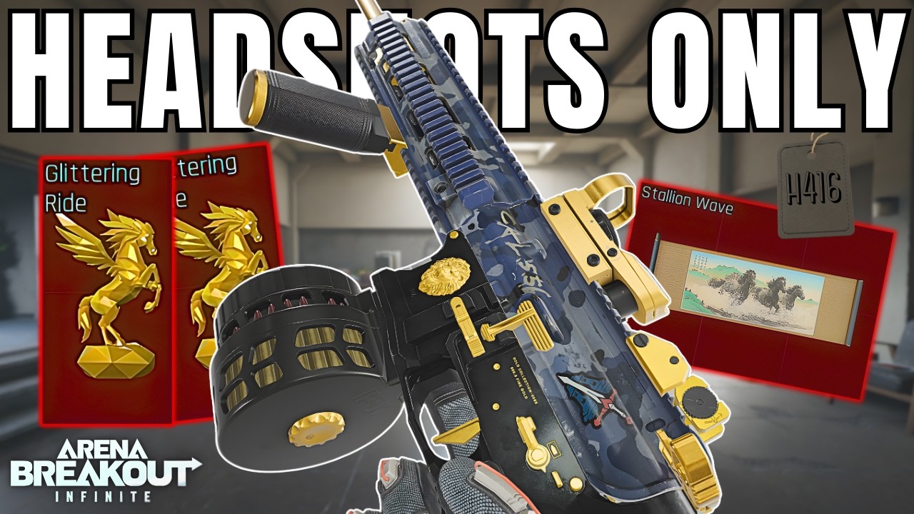 THAT ONE TIME WHEN HEADSHOTS WORK...  | Arena Breakout Infinite