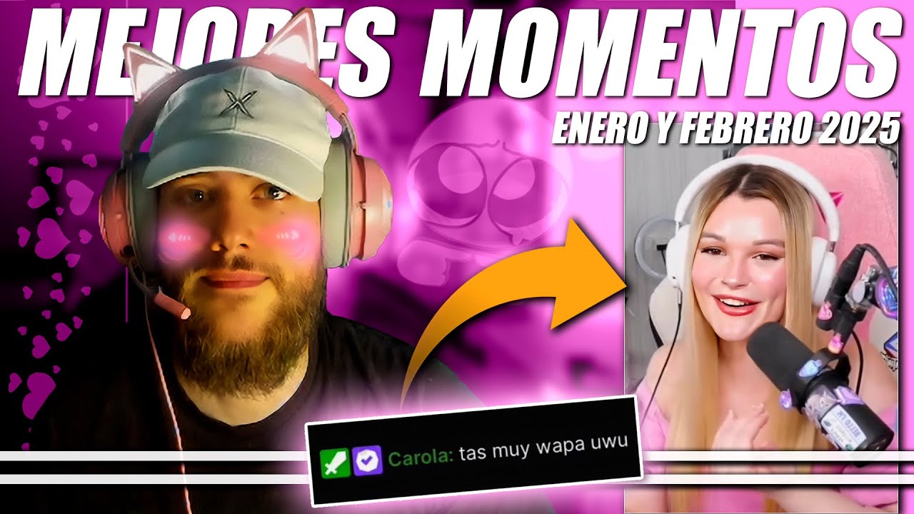 NO SOY (muy) SIMP | Mejores Momentos ENERO y FEBRERO 2025🔥CAROLA