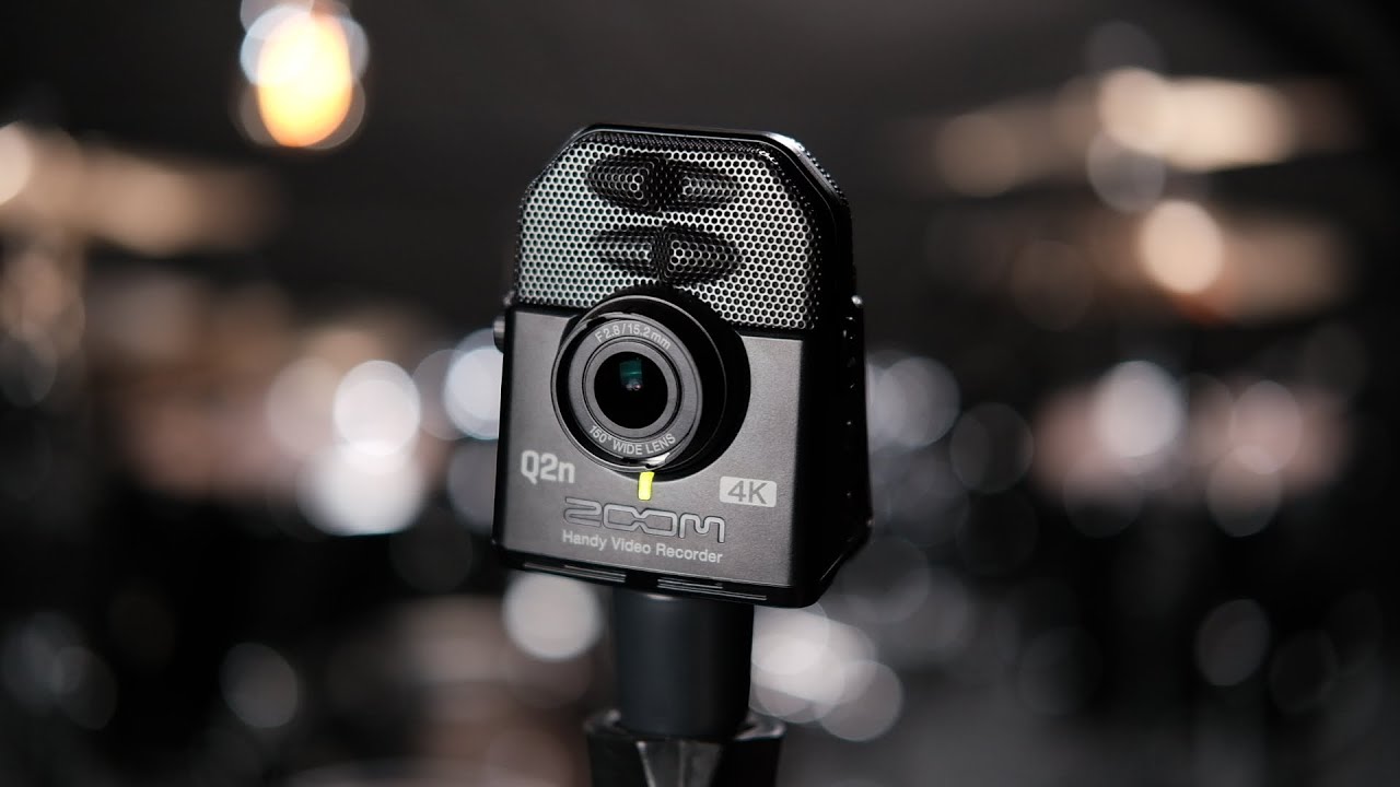 ZOOM Q2n-4K - обзор/тест идеальной камеры для музыкантов!