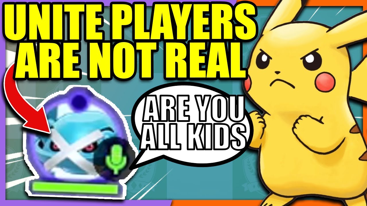 Why is it always the WORST PLAYER who thinks they know?! | Pokemon Unite