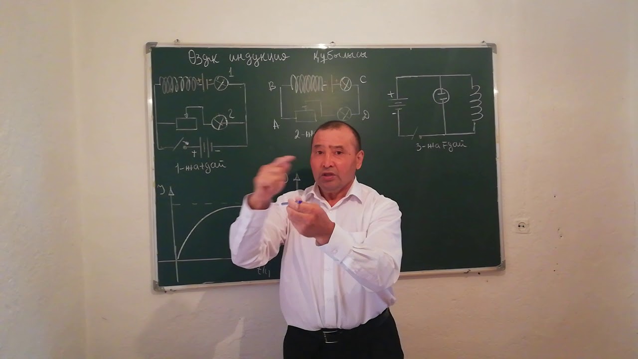 ӨЗДІК ИНДУКЦИЯ ҚҰБЫЛЫСЫ