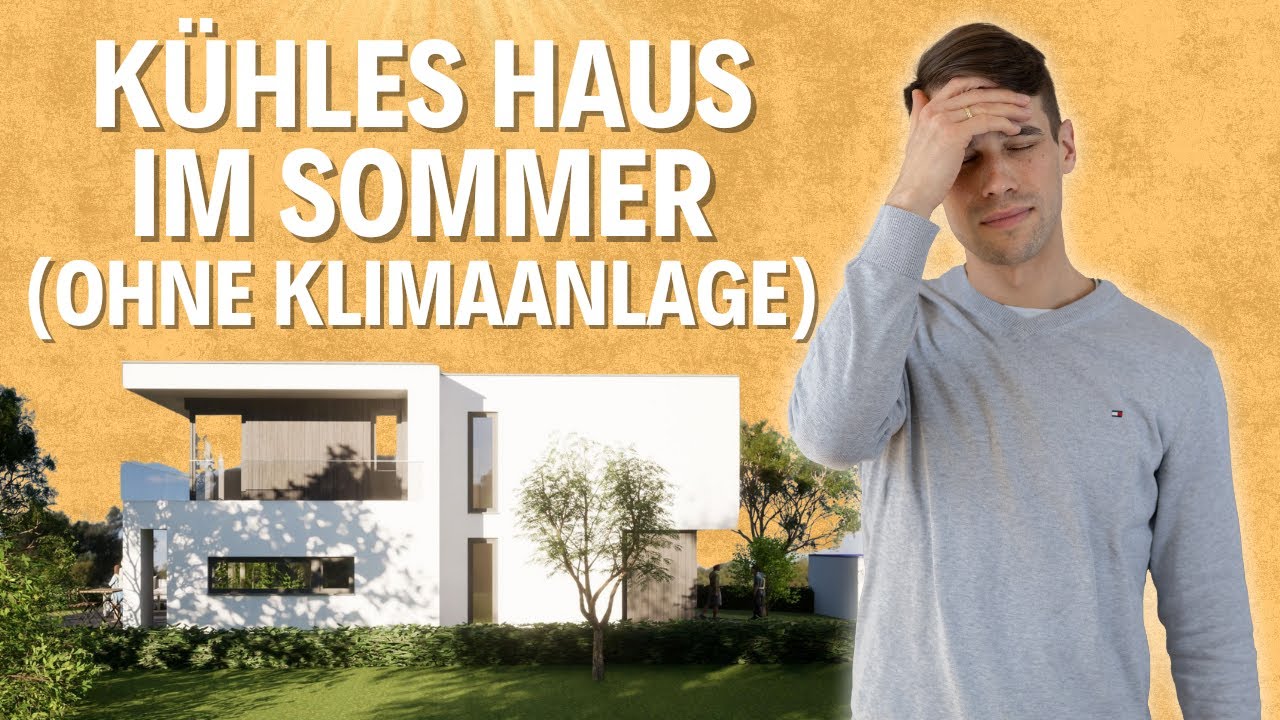Hausbau/Neubau: 5 Tipps f&uuml;r Hitzeschutz im Sommer