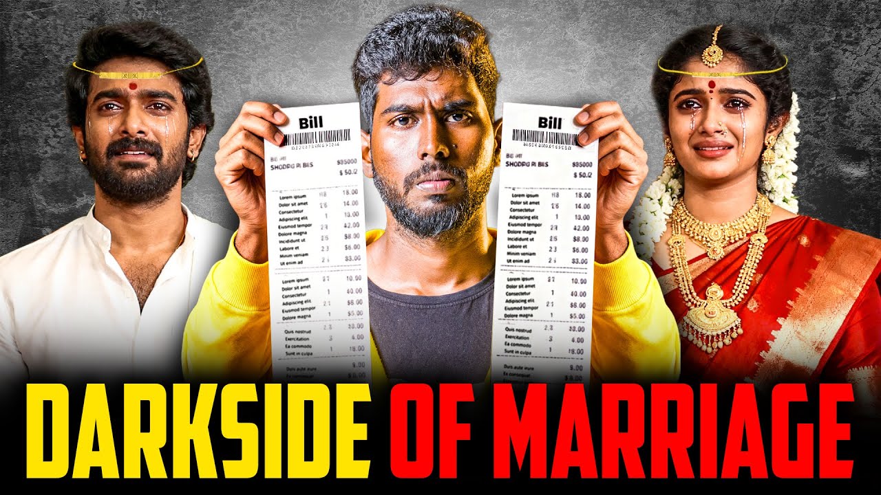 கல்யாணம் என்னும் வியாபாரம் 🤑 | Dark Side Of Marriage