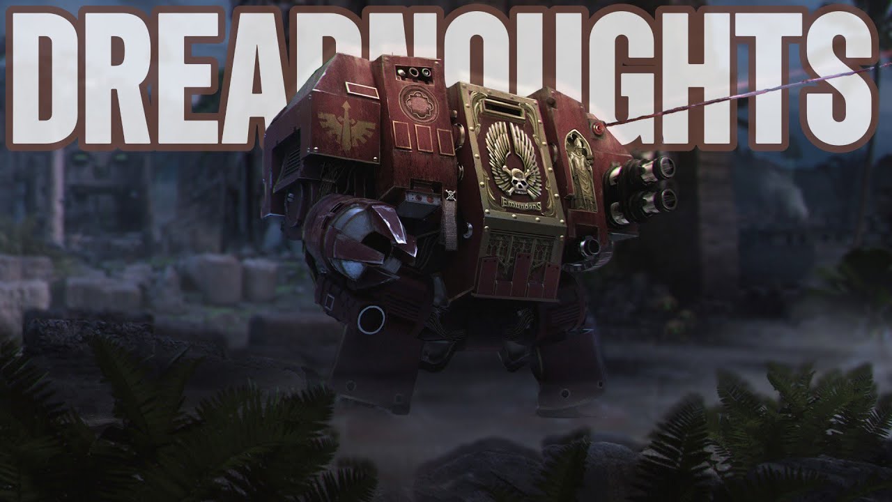 Todos os Dreadnoughts Explicados - 40k lore - Imperium