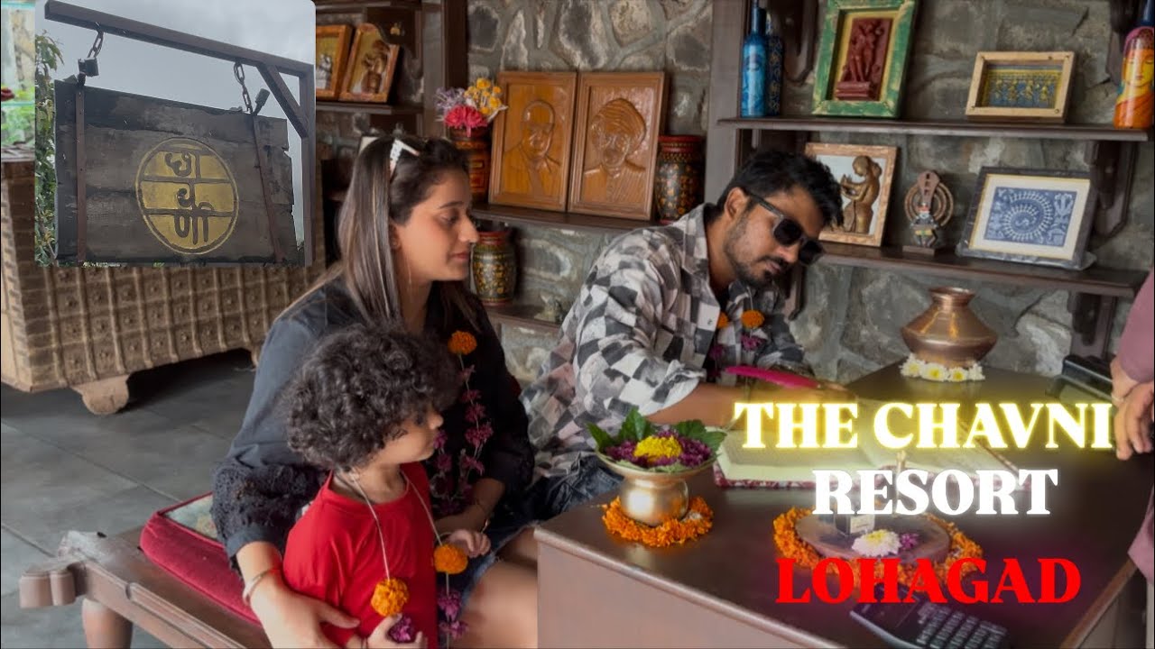 CHAVNI RESORT LOHAGAD !!! CELEBRATING 4 MARRIAGE ANNIVERSARY