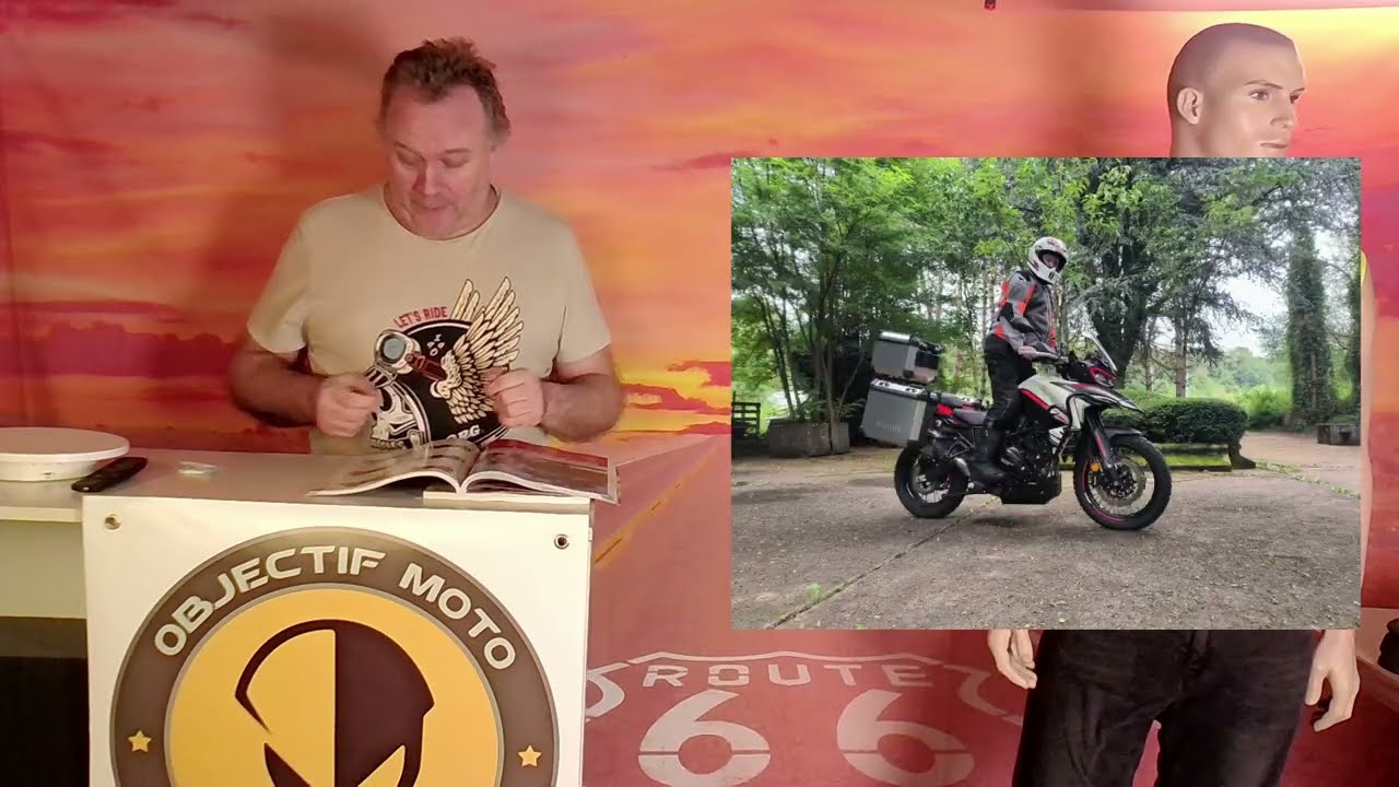Nouveautés motos 2025 les trails A2