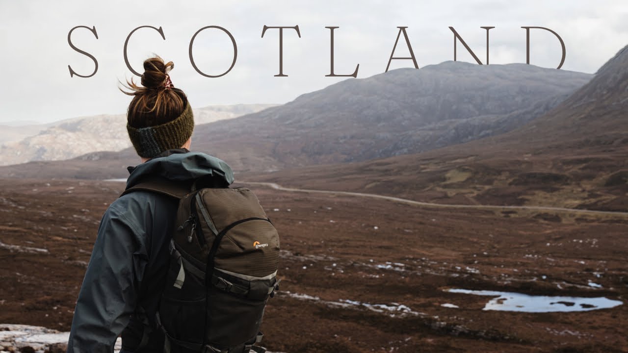 Знать, когда пора повернуть назад | Походы по Шотландскому нагорью | Winter Van Life Scotland
