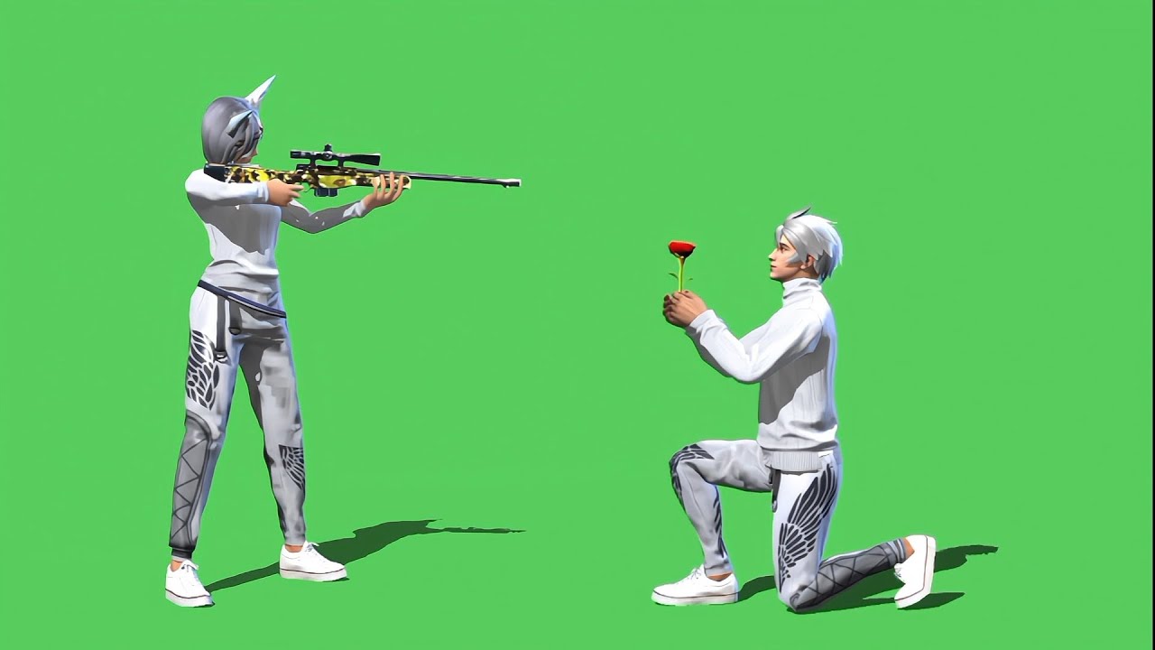 Free Fire Green screen short story | FF Green screen video &lrm;@No_Rules_YT_ &nbsp;