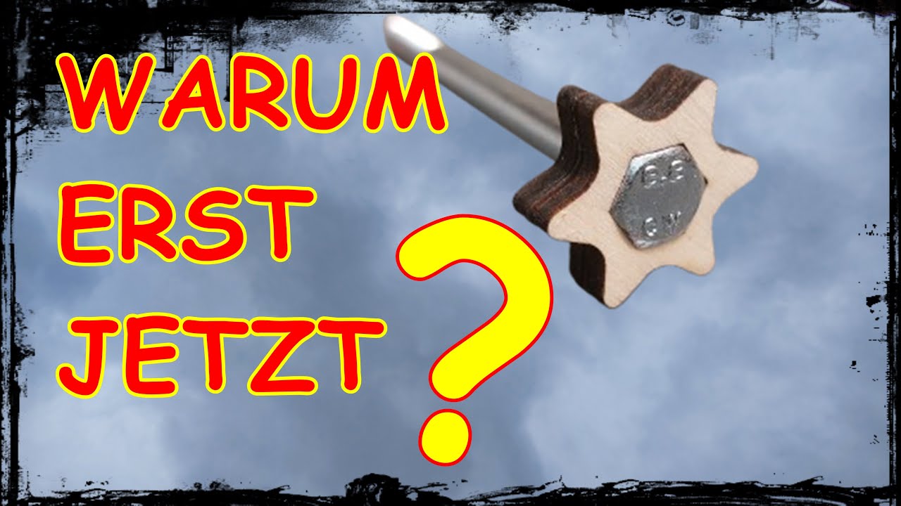 So einfach wie nie - Sterngriffe mit dem Laser herstellen. Genial einfach, Laser statt Fräse, DIY