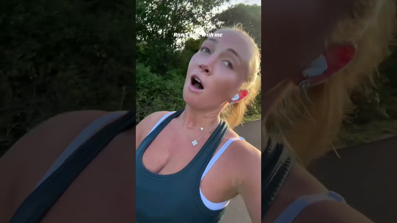 @btouchette123 1 mile run