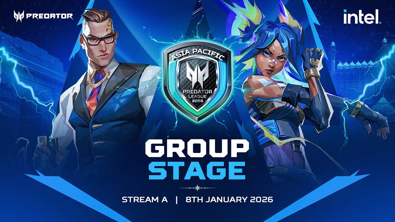 [ENG] Stream A | Asia Pacific Predator League 2026 | Group Stage | VALORANT