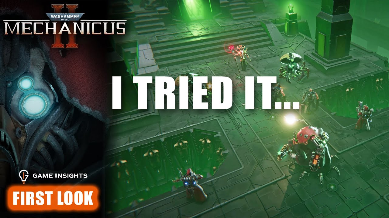 &laquo;Warhammer 40K: Mechanicus 2&raquo; представляет БОЛЬШИЕ изменения...