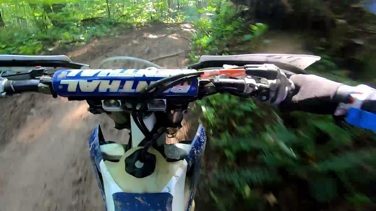 Winning Run in C Class at the Mountaineer GNCC