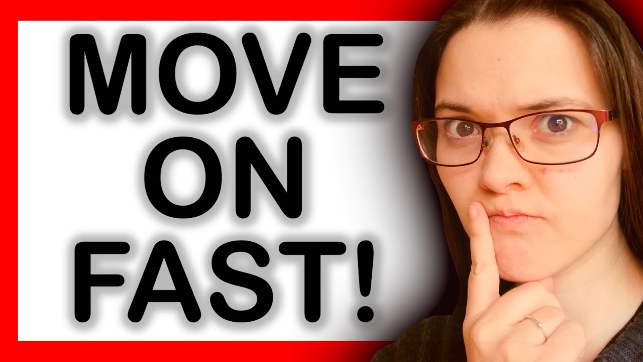 MOVE ON TODAY! (The Moving On Mindset)
