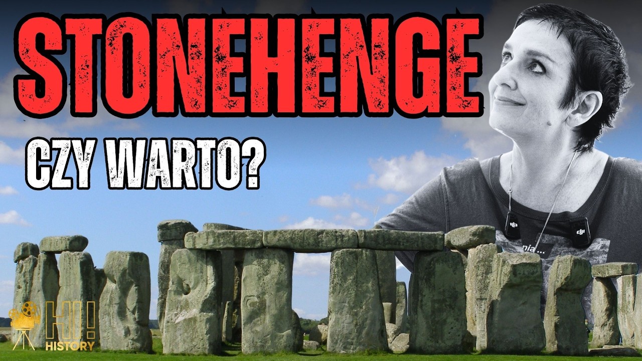 STONEHENGE. TEGO ZUPEŁNIE SIĘ NIE SPODZIEWAŁAM