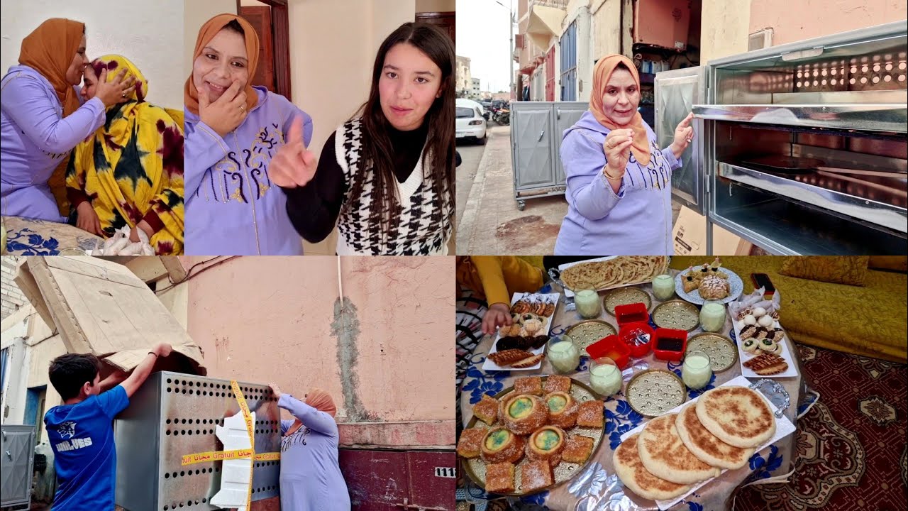 الحمد لله وقفت على الأمانة ديال مالينها حتا وجدات🙏🎁مات وخلا لخديجة 3 دلولاد🙆‍♀️