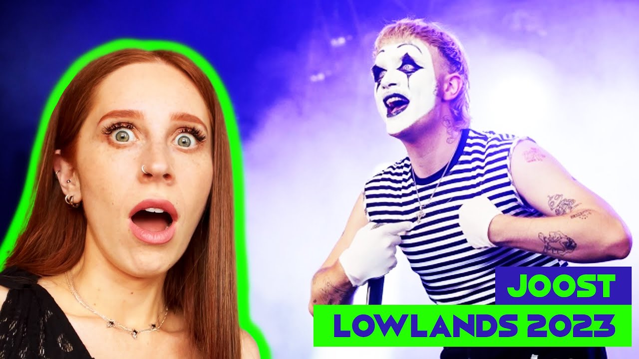 I FINALLY REACTED TO JOOST KLEIN AT LOWLANDS 2023