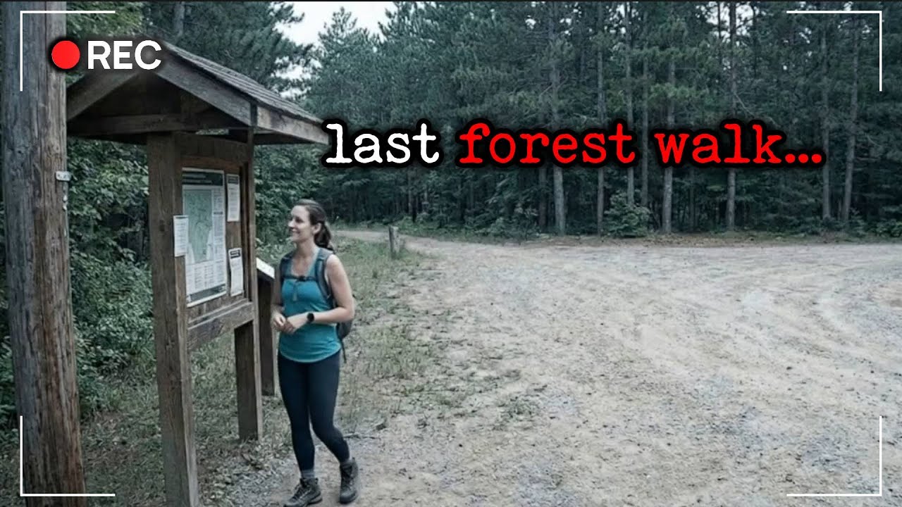 Trail Camera Shows Her Entering the Forest — She Never Comes Out