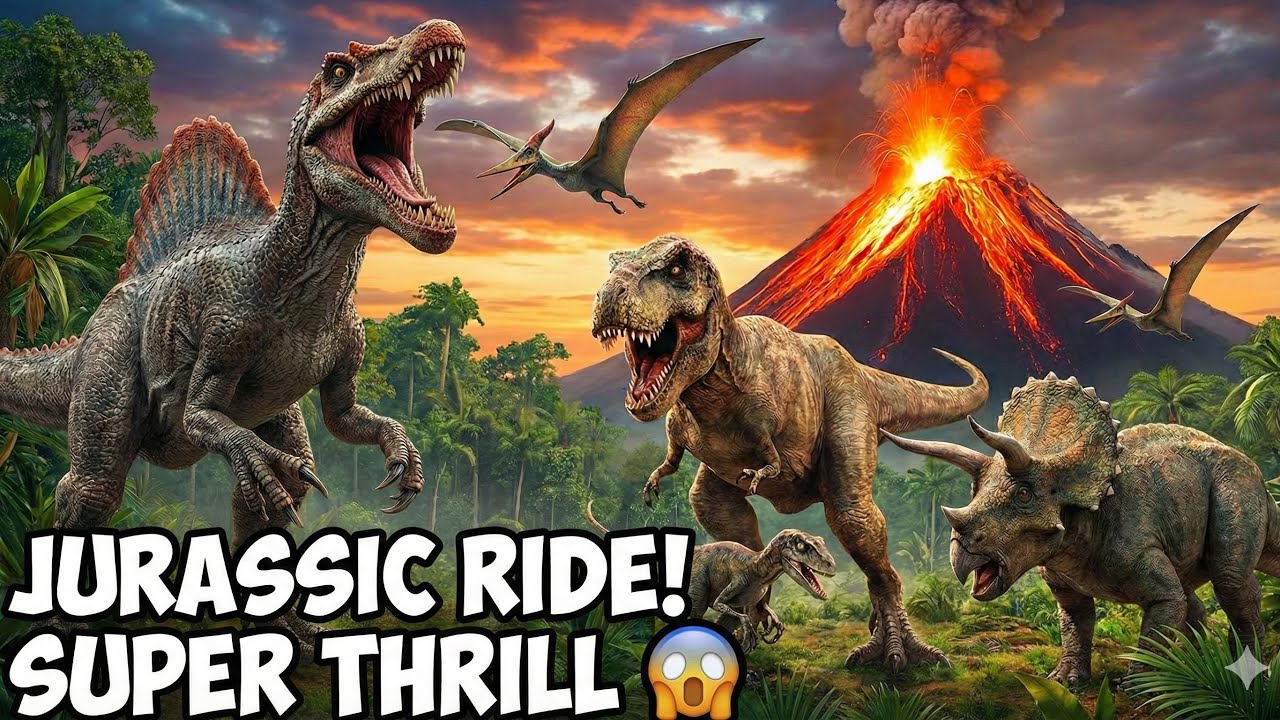 Jurassic Adventure Flying Theater Ahmedabad | Balvatika Kankaria Vlog