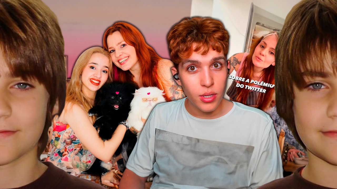 FILHA FALA MAL DA MÃE NO TWITTER E É DESCOBERTA | mount reage
