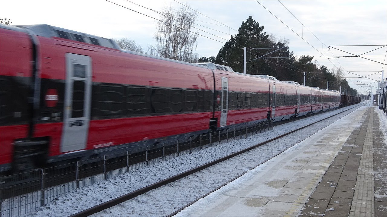 DSB Talgo i Langeskov & Ringsted