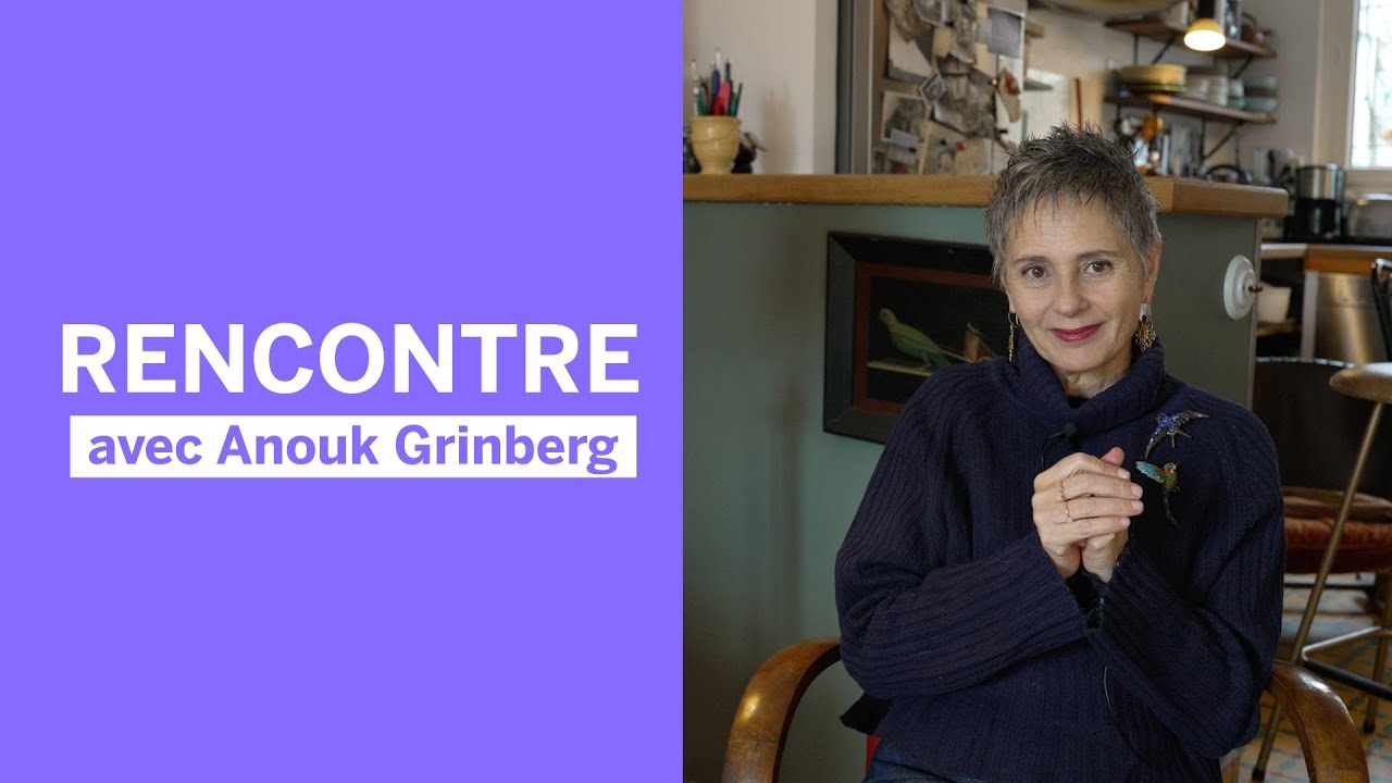 Rencontre avec Anouk Grinberg
