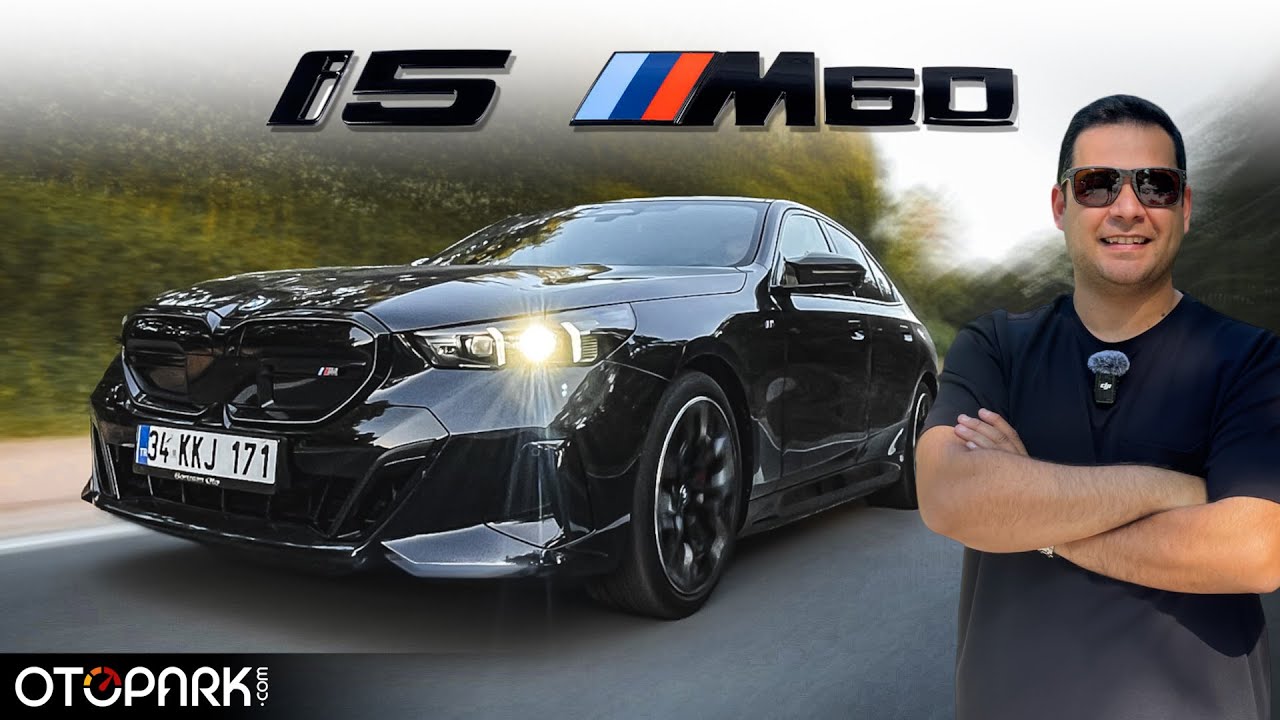 Elektrikli M5? | BMW i5 M60 601hp /820nm | Otopark.com