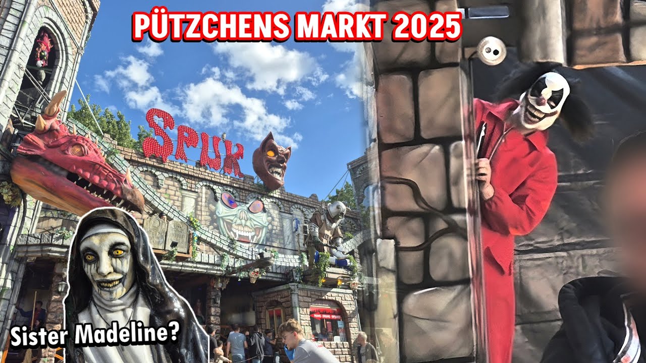 Spook - Sipkema Lutjens Ghost Train Pützchens Markt 2025