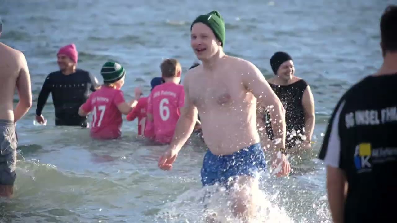 Anbaden der Landjugend Fehmarn 4. Januar 2026