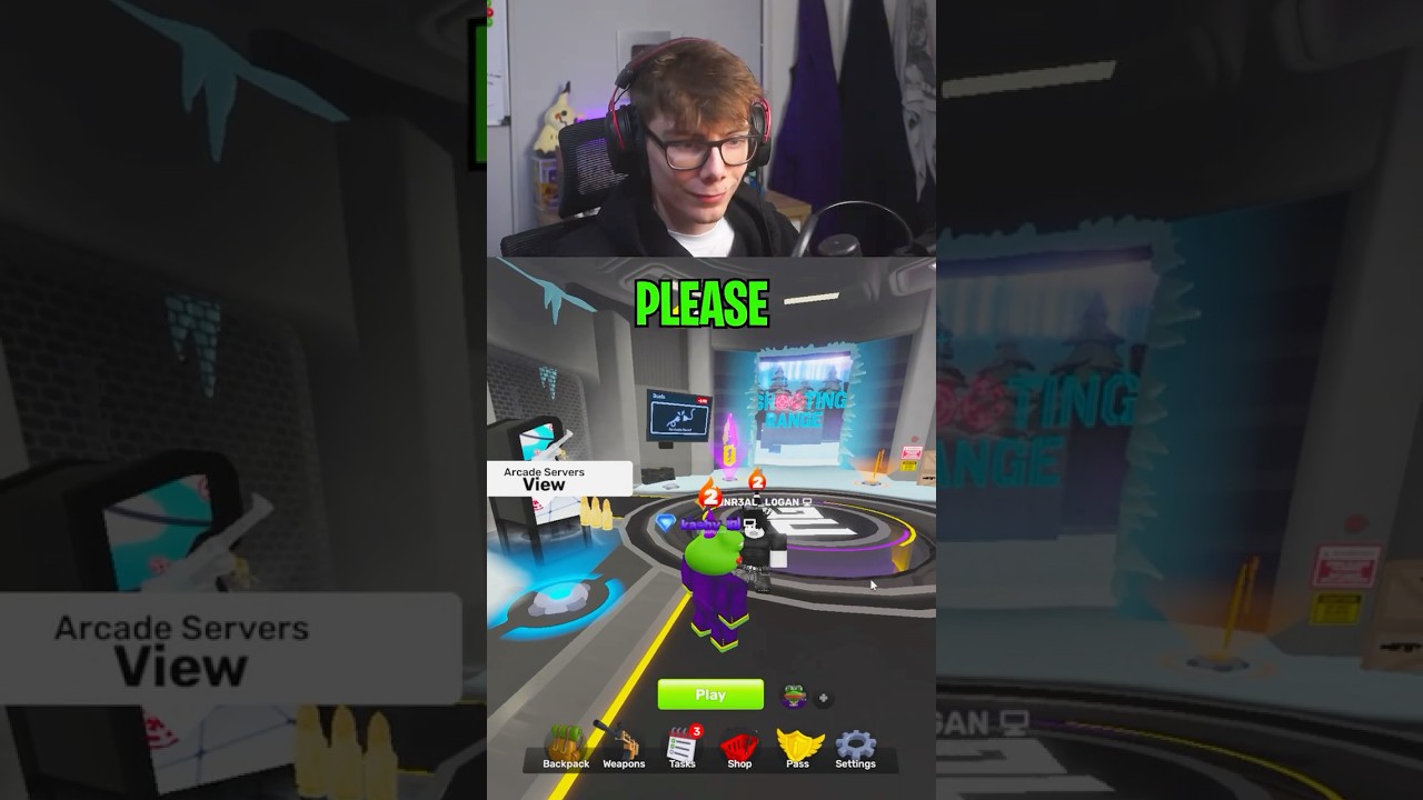 Mały Bro PROSIŁ o pojedynek 1 na 1 😭