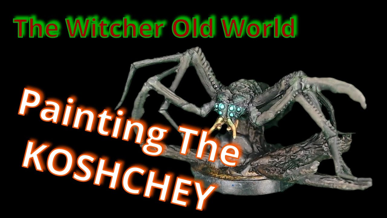 The Witcher Old World: Slapchop Koshchey
