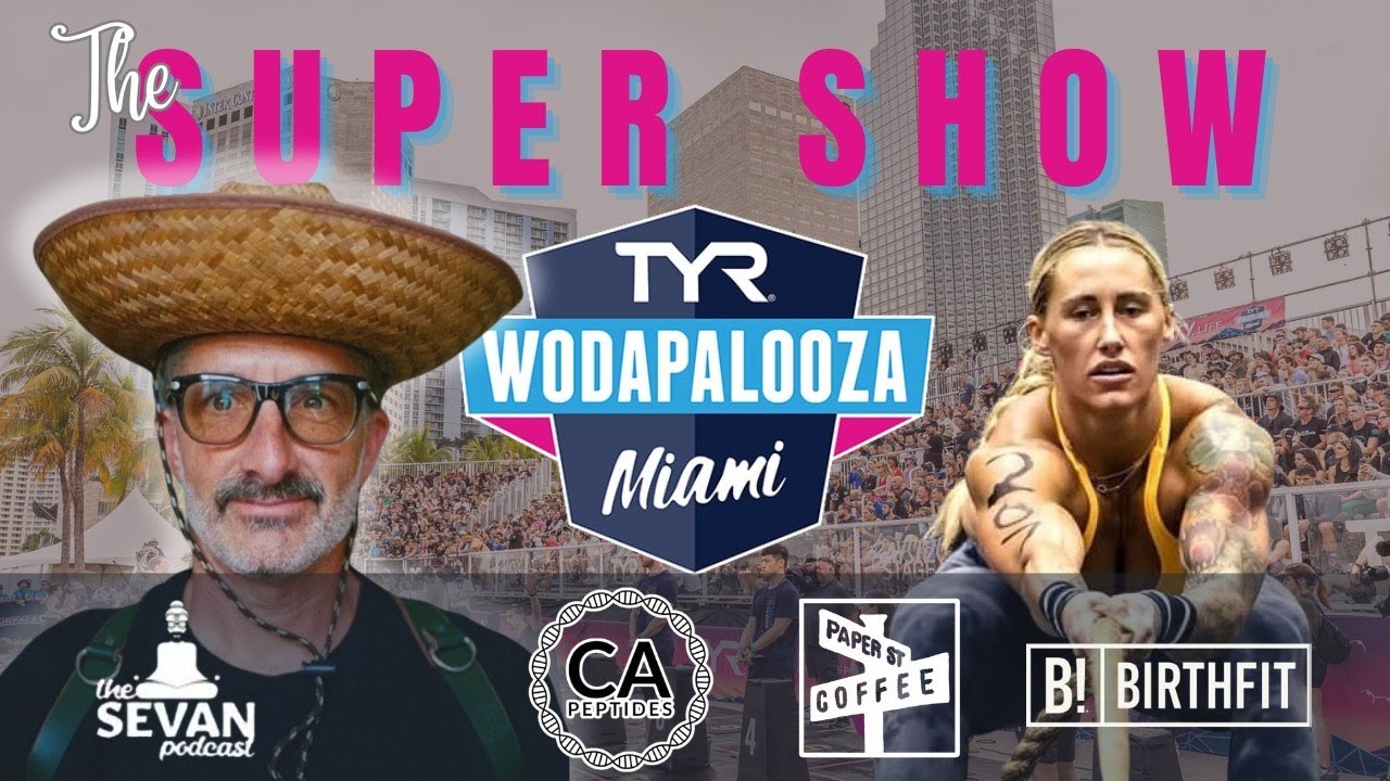 TYR Wodapalooza Pre-Show // Wednesday // THE ATHLETES AND EVENTS