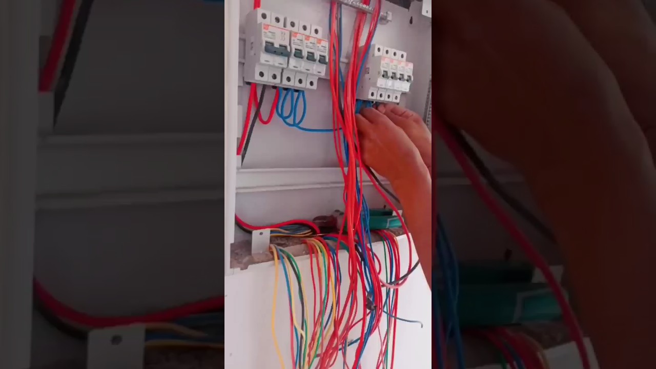 db box wiring|db box connection #electrical #shortvideo #shorts