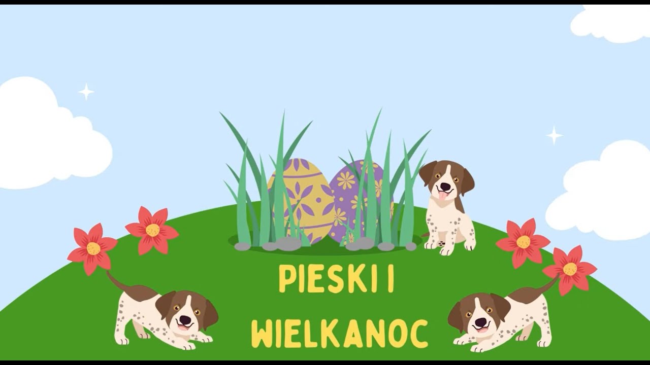 Pieski i Wielkanoc - Jak przygotować święconkę, koszyczek wielkanocny
