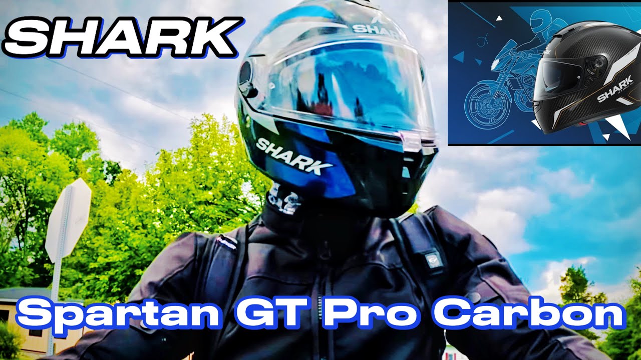 The ALMOST Perfect Helmet - Shark Spartan GT Pro Carbon ECE 22.06- Owner Unboxing and Honest Review