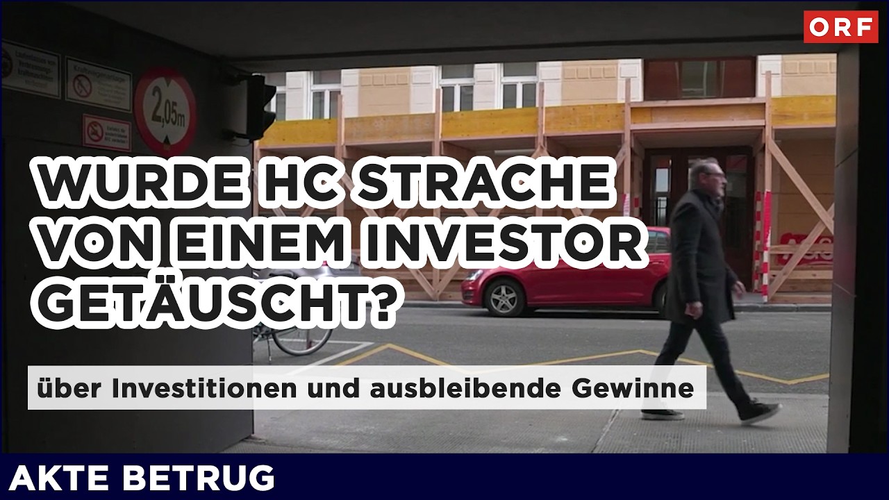 Wurde Strache von einem Investor getäuscht? | Akte Betrug 30.01.2026