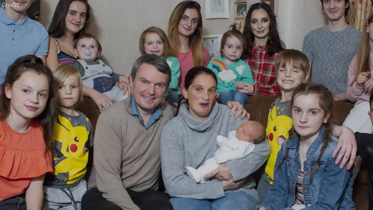 The Radfords: Britain's biggest family celebrates 21st child