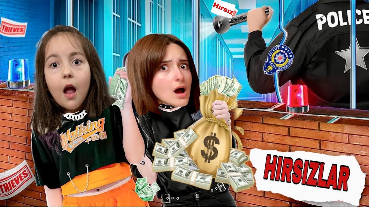 EYVAH‼️EVDE HIRSIZ VAR BAŞIMIZ DERTTE‼️HİRANUR AİLESİ ZEYNEP 