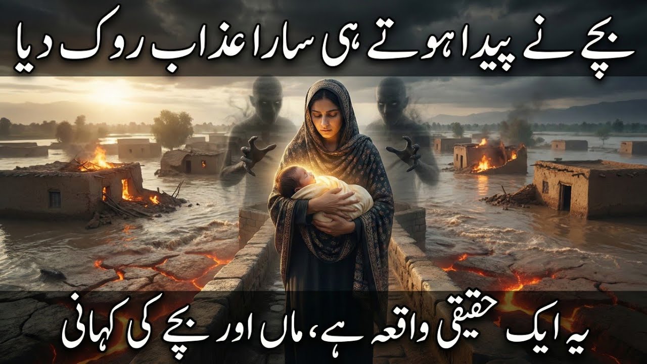 Wo Bacha Jis Ki Padaish Se Shehar Mein Azab Ruk Gaya | Sara Azab Tal Gaya New Baby | islamic Waqiat 