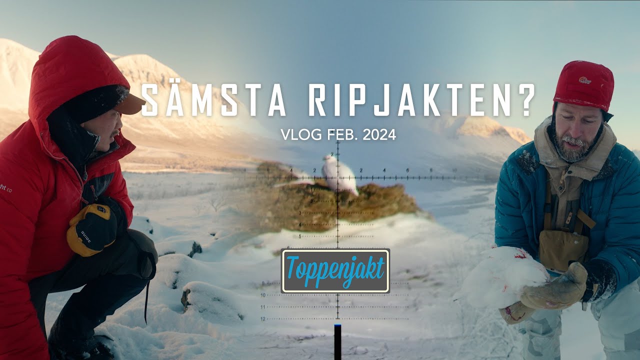Ripjakt i -30C, lycka eller fiasko?!