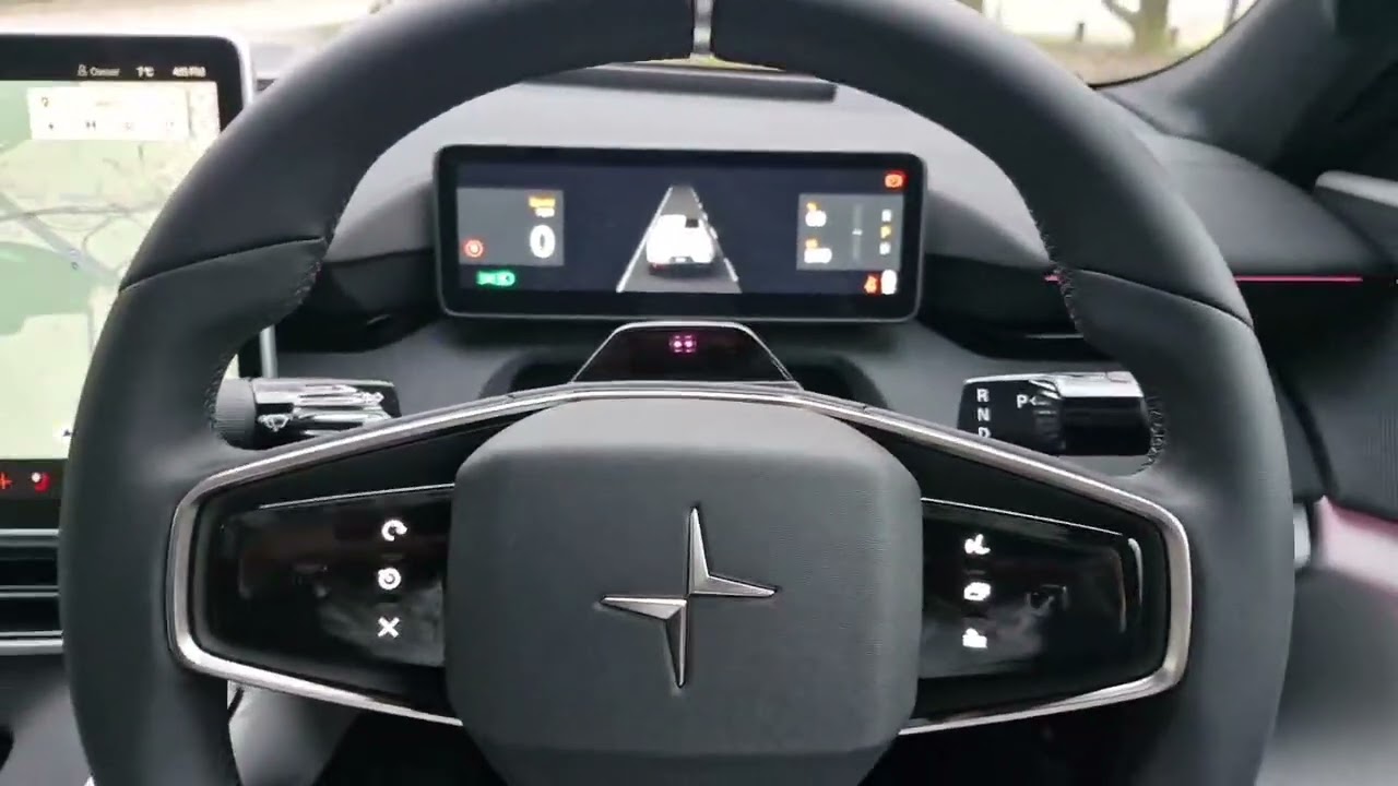 Polestar 4 Handover Video