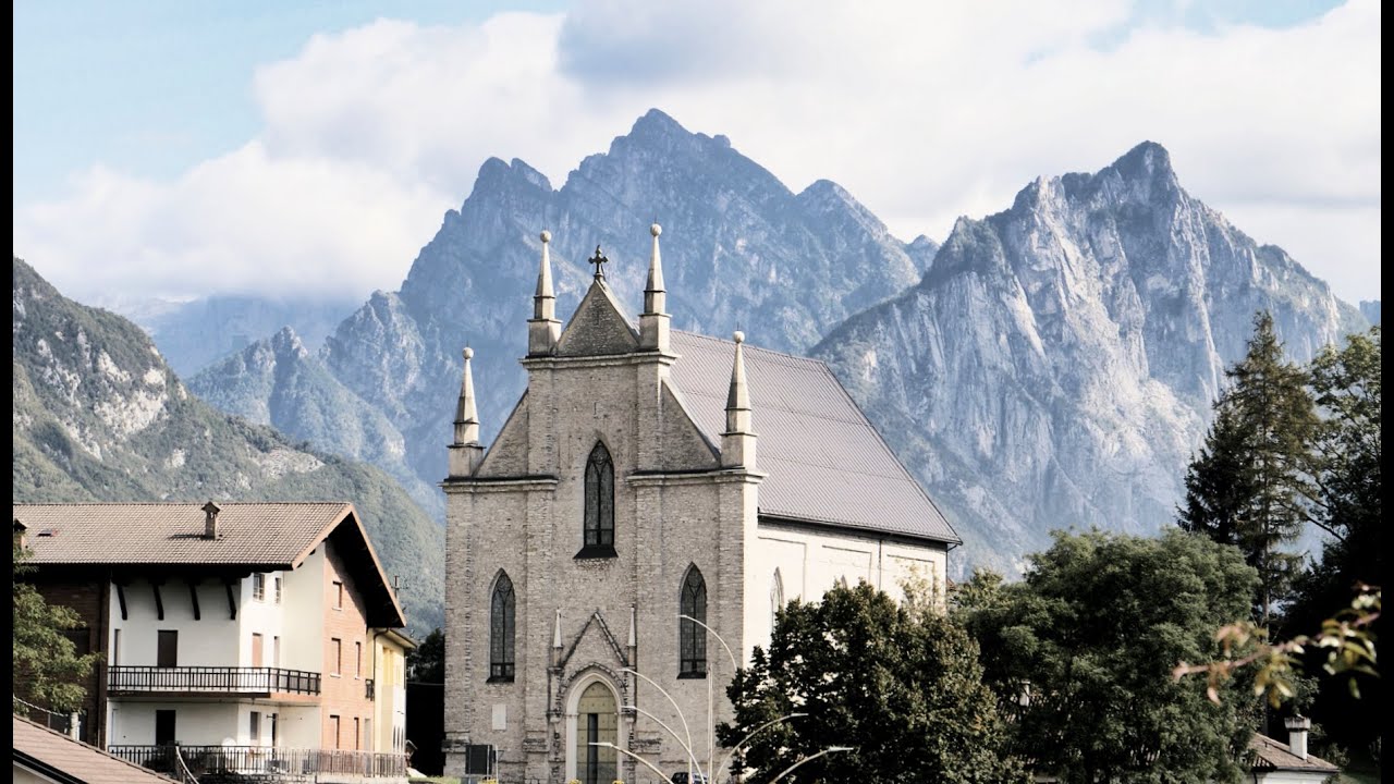 L'anello nord della Valbelluna - In e-bike tra Belluno, Sospirolo, Feltre e il Piave