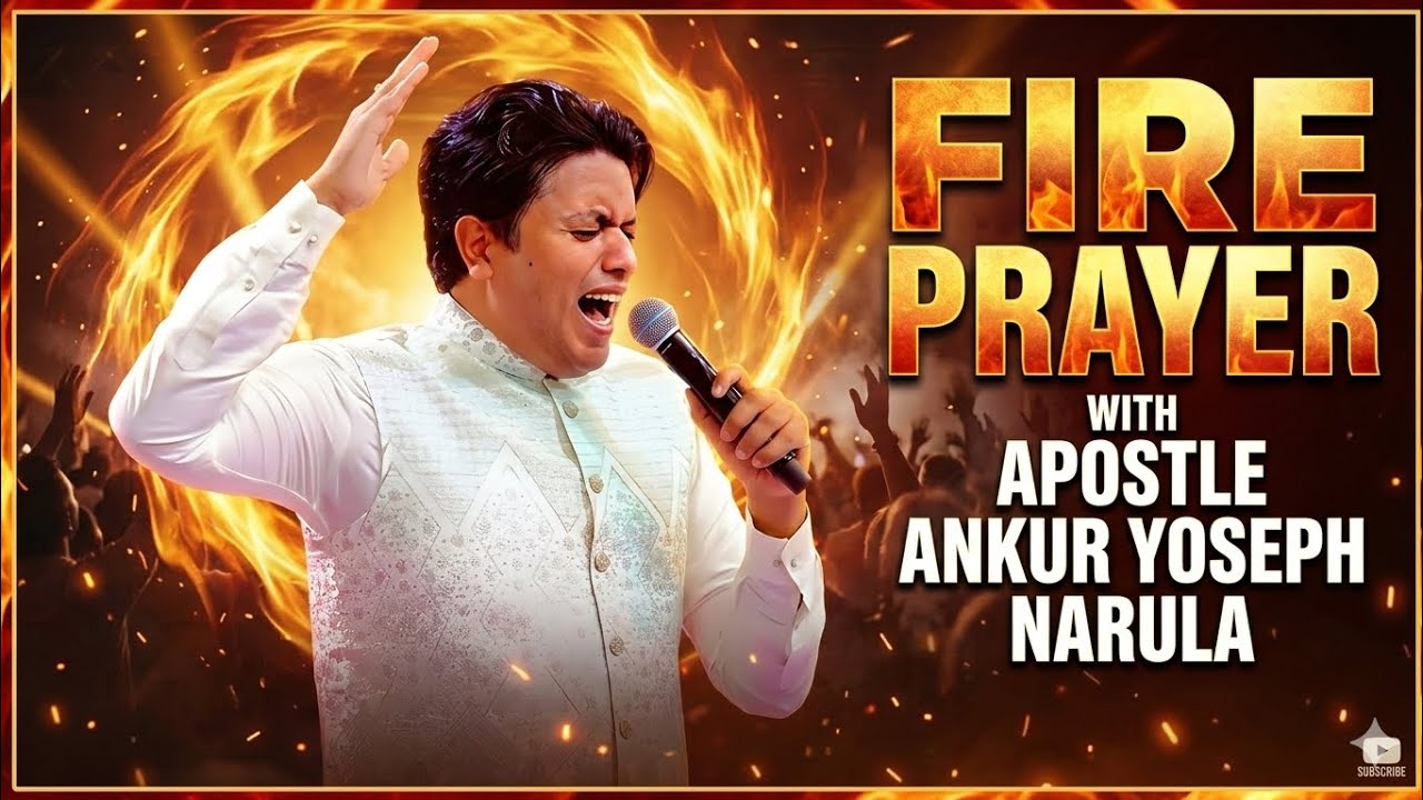 FIRE PRAYER 🔥 APOSTLE ANKUR NARULA || #fireprayer #ankurnarulaministries 