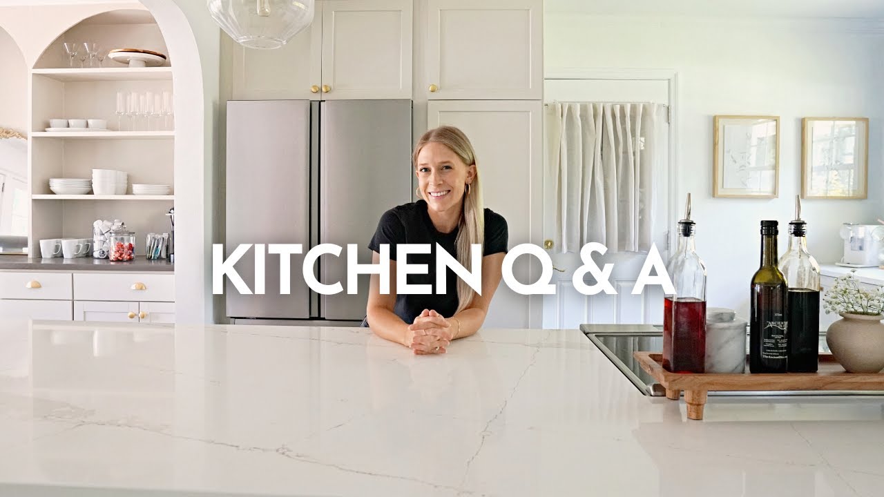 Kitchen Q & A | Home With Stefani