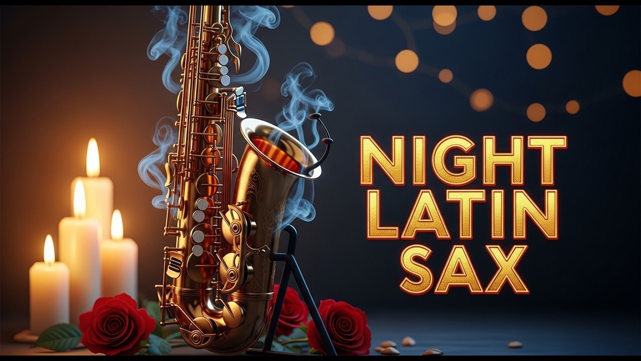 🎷 Night Latin Sax Nostalgia EN VIVO 🔴 Boleros Románticos para Noches de Amor