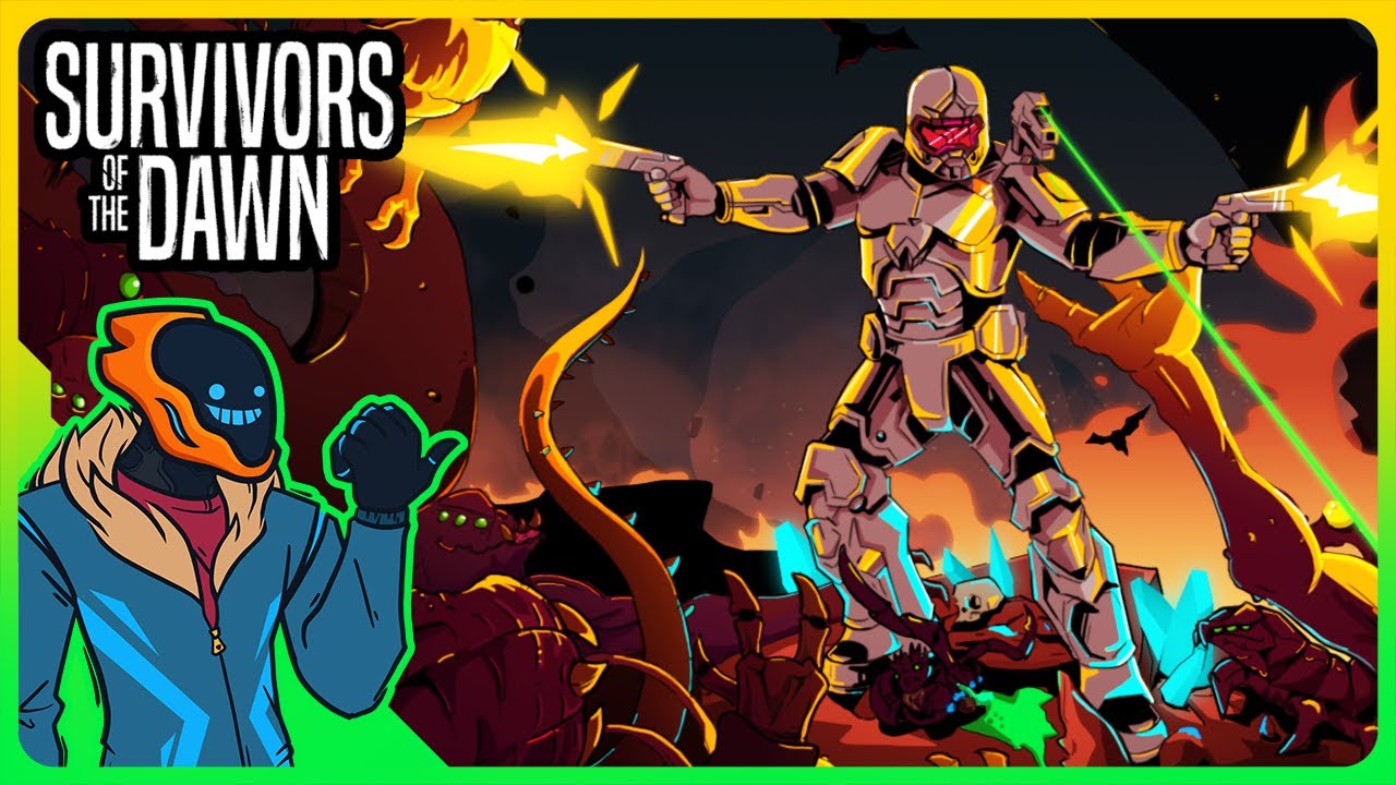 Alien Mulching, Infinite Scaling Bullet Heaven! - Survivors of the Dawn