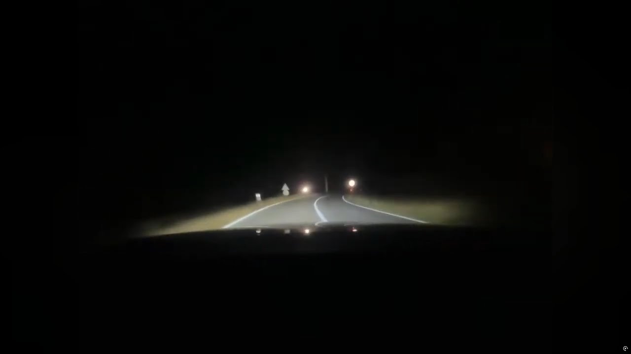 Ljubu&scaron;ki-Mostar 17min (W212 250HP) | Night Ride POV