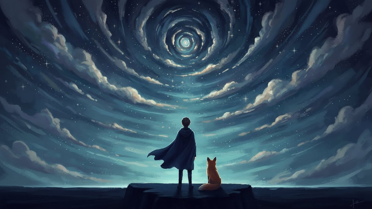 DreamWave 🌙 Moonlit Grove — Magical Ambient Music for Sleep, Focus & Calm 1h05