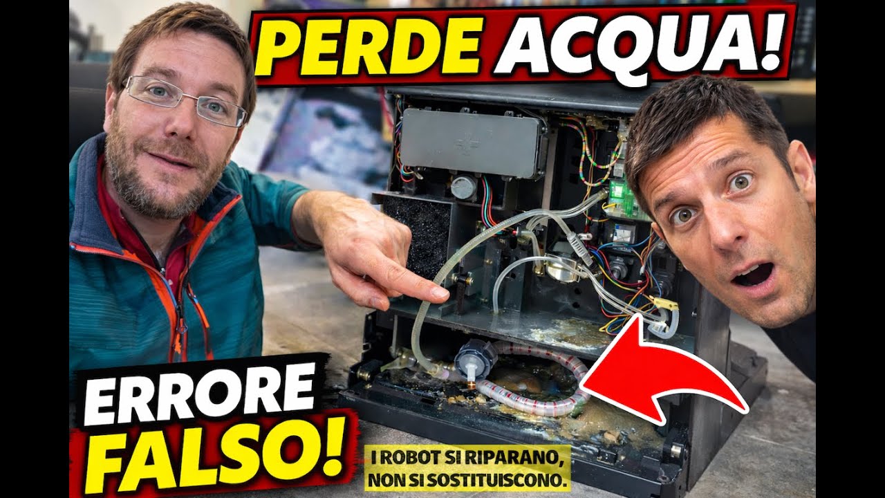 Roborock S8 Pro Ultra perde acqua e non aspira lo sporco – ERRORE RISOLTO